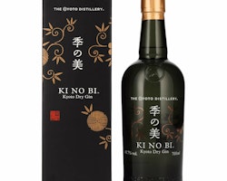 KI NO BI Kyoto Dry Gin 45,7% Vol. 0,7l in Giftbox