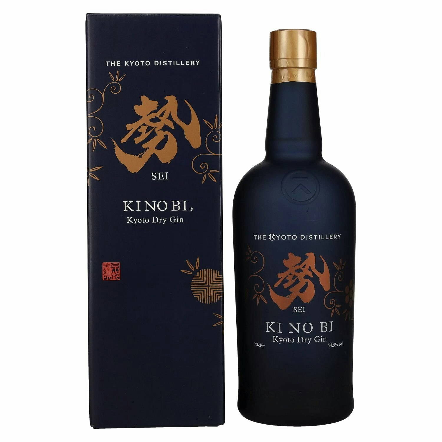 KI NO BI SEI Kyoto Dry Gin 54,5% Vol. 0,7l in Giftbox