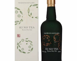KI NO TEA Kyoto Dry Gin 45,1% Vol. 0,7l in Giftbox
