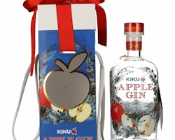 KIKU Apple London Dry Gin 42% Vol. 0,5l in Giftbox