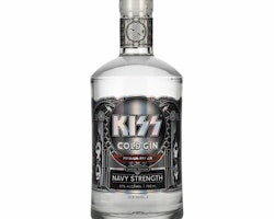 Kiss COLD GIN Navy Strength 57% Vol. 0,7l