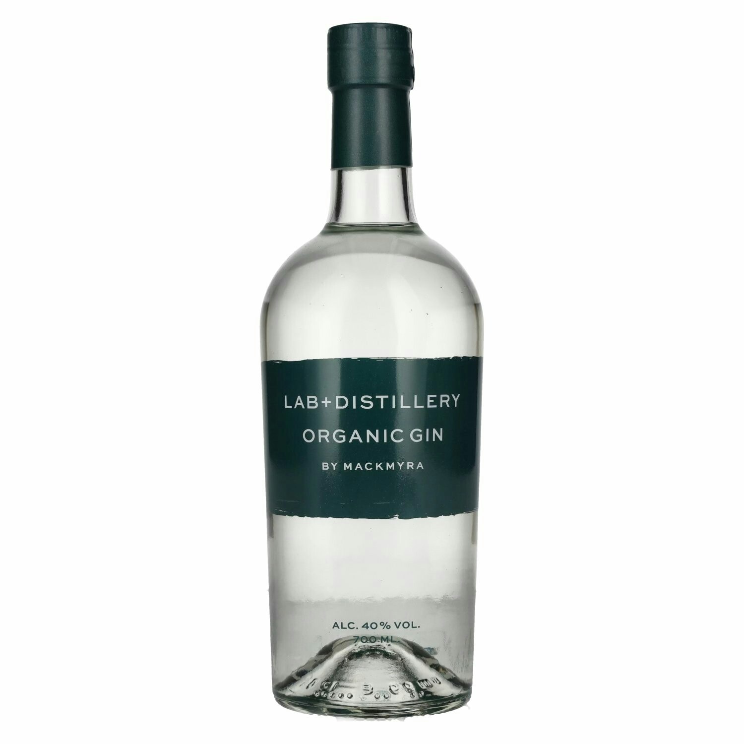 LAB + DISTILLERY Organic Gin by Mackmyra 40% Vol. 0,7l