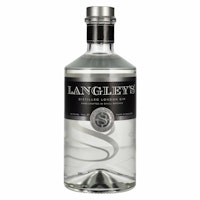 Langley's No. 8 London Gin 41,7% Vol. 0,7l