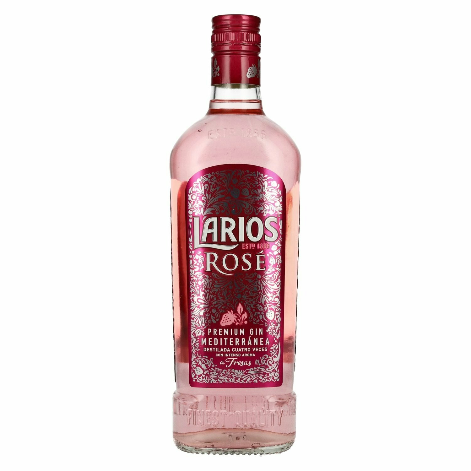 Larios ROSÉ Premium Gin Mediterránea 37,5% Vol. 0,7l