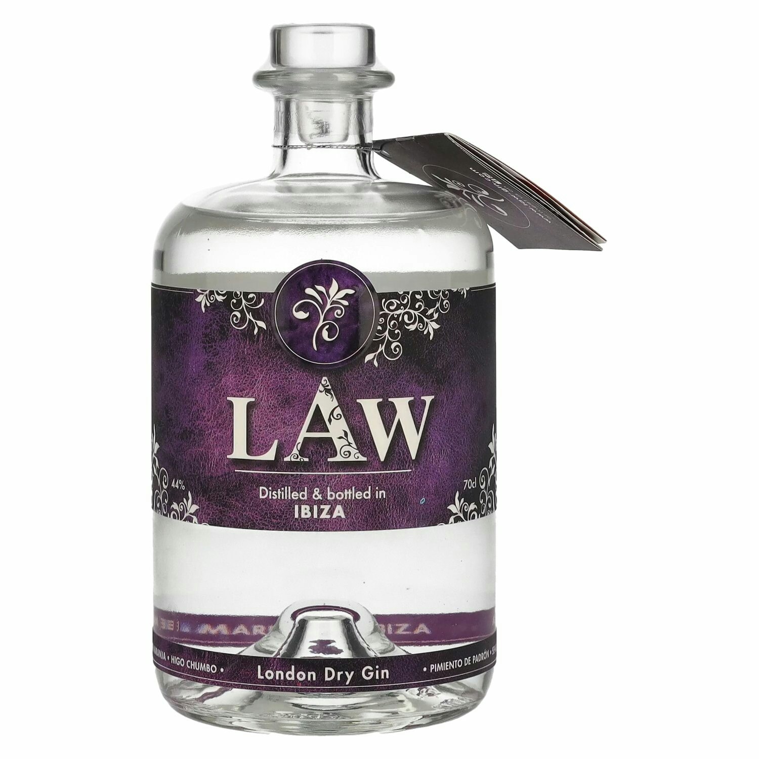Law IBIZA London Dry Gin 44% Vol. 0,7l