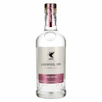 Liverpool Organic Gin ROSE PETAL 43% Vol. 0,7l