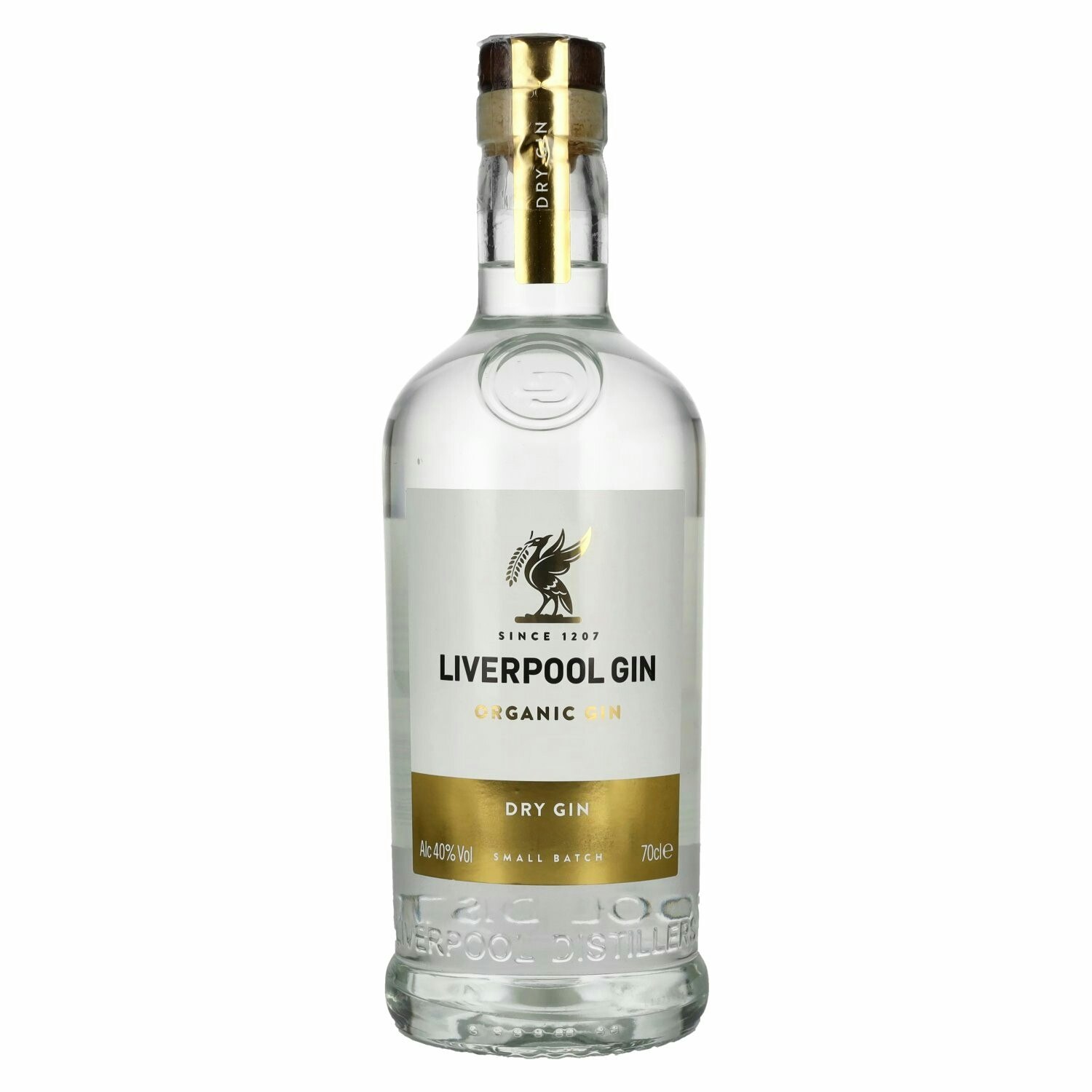 Liverpool Organic Dry Gin 40% Vol. 0,7l