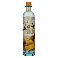 Lú?ky Small Batch London Dry Gin Wild Meadow Spirit 40% Vol. 0,7l