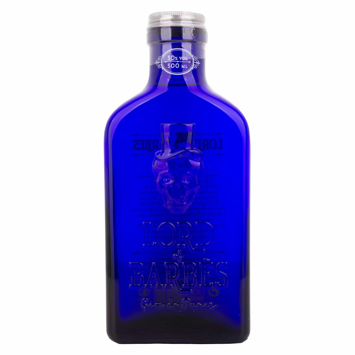 Lord of Barbès Gin de Paris 50% Vol. 0,5l