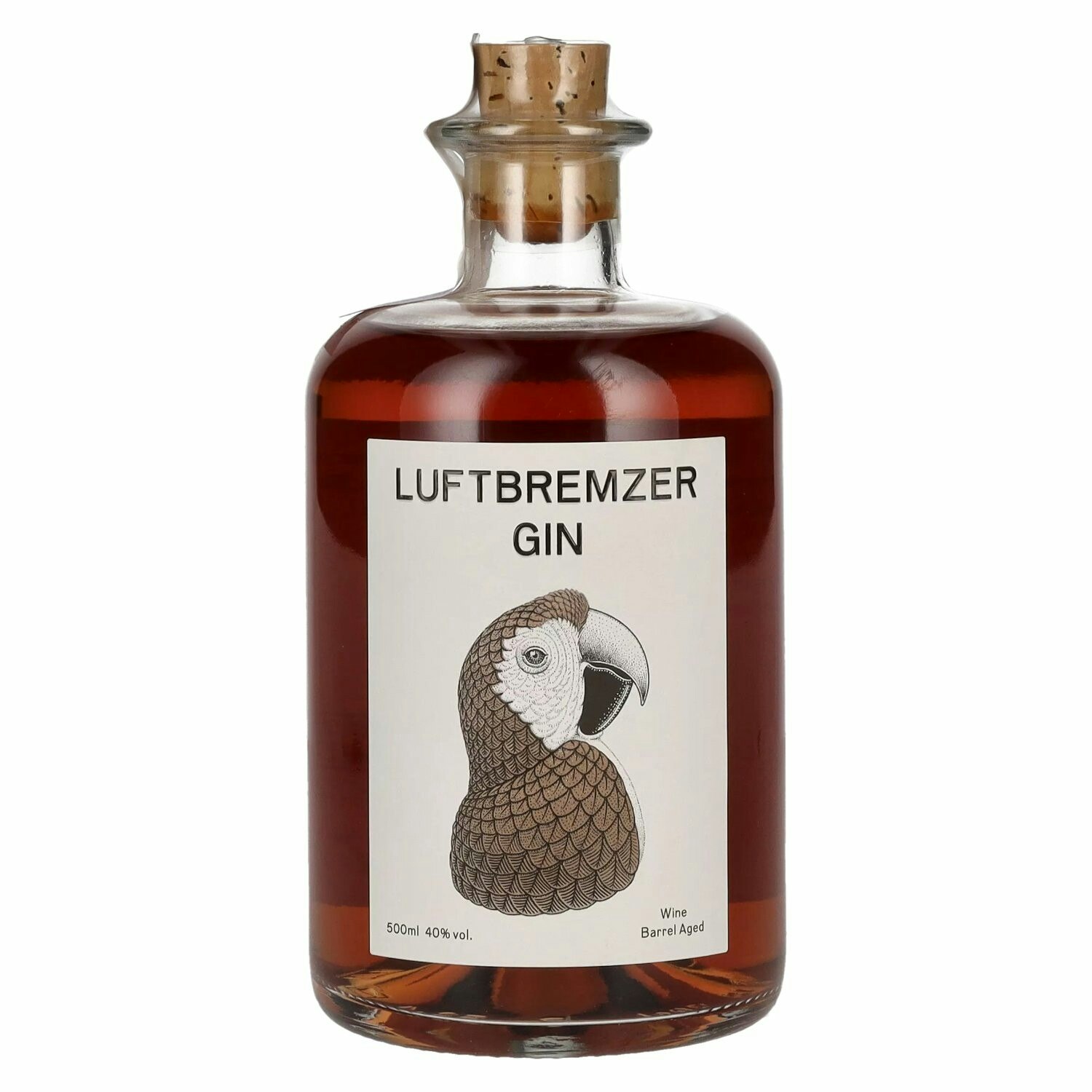 Luftbremzer Gin Wine Barrel Aged 40% Vol. 0,5l