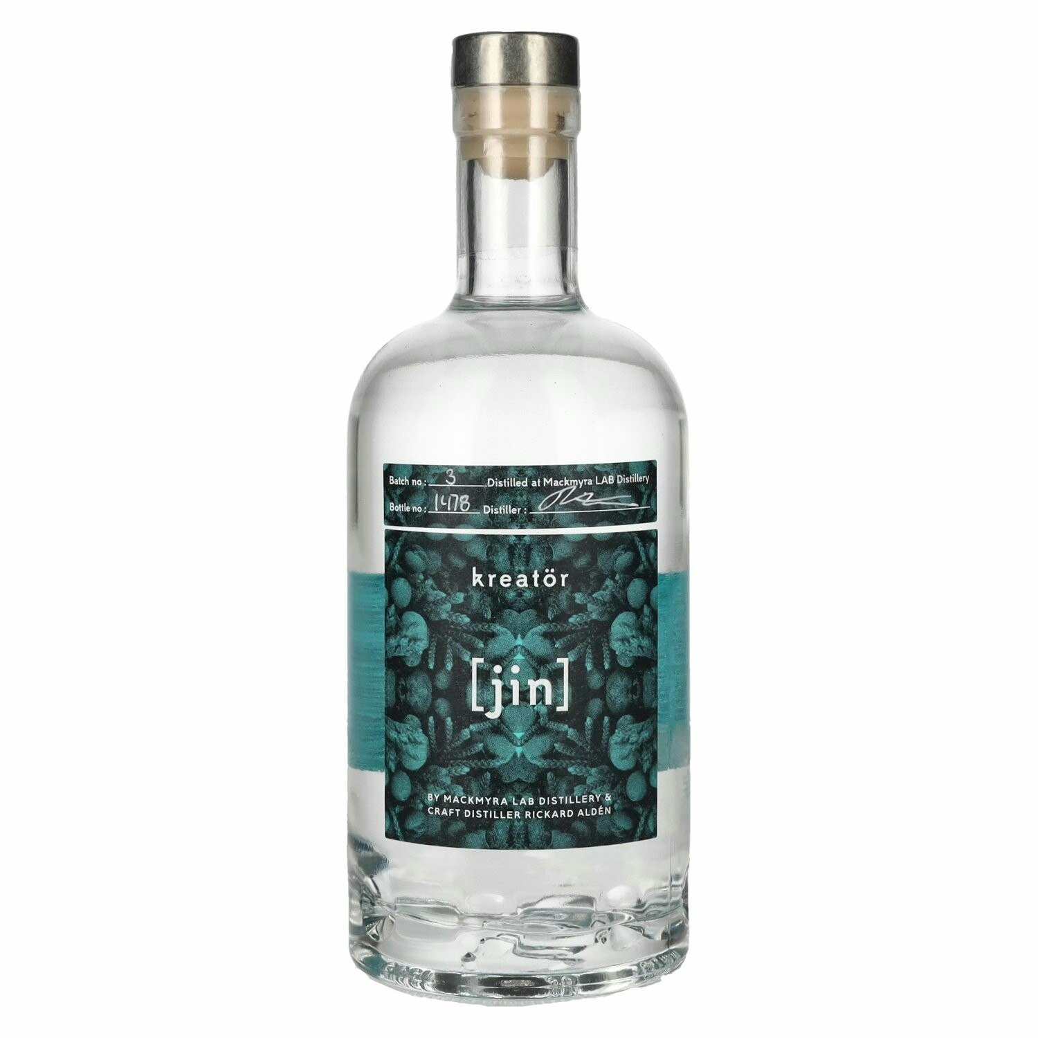 Mackmyra Kreatör Gin 47,3% Vol. 0,5l