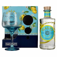 Malfy Gin CON LIMONE 41% Vol. 0,7l in Giftbox with glass