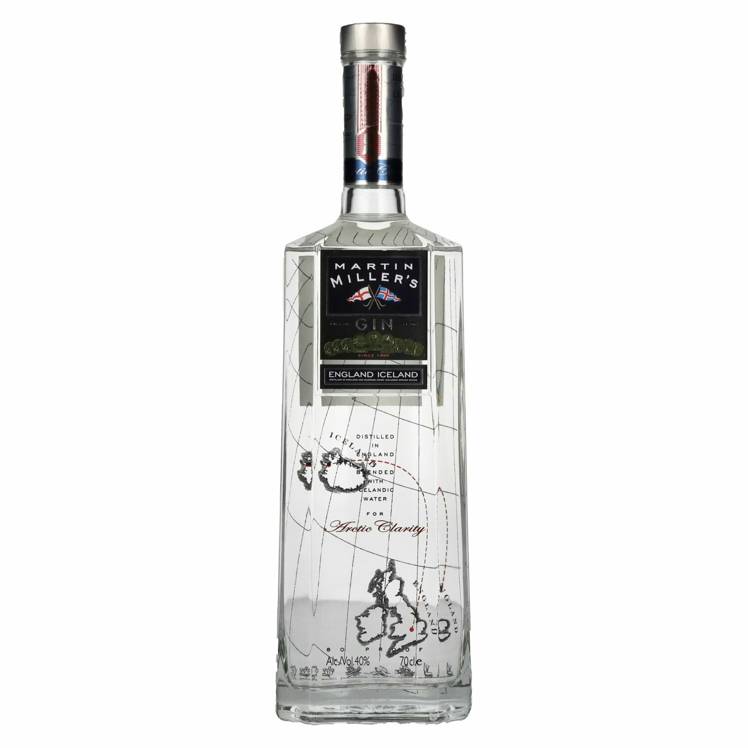 Martin Miller's Gin 40% Vol. 0,7l