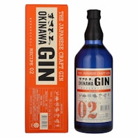 Masahiro OKINAWA Gin The Japanese Craft Gin Recipe 02 47% Vol. 0,7l in Giftbox
