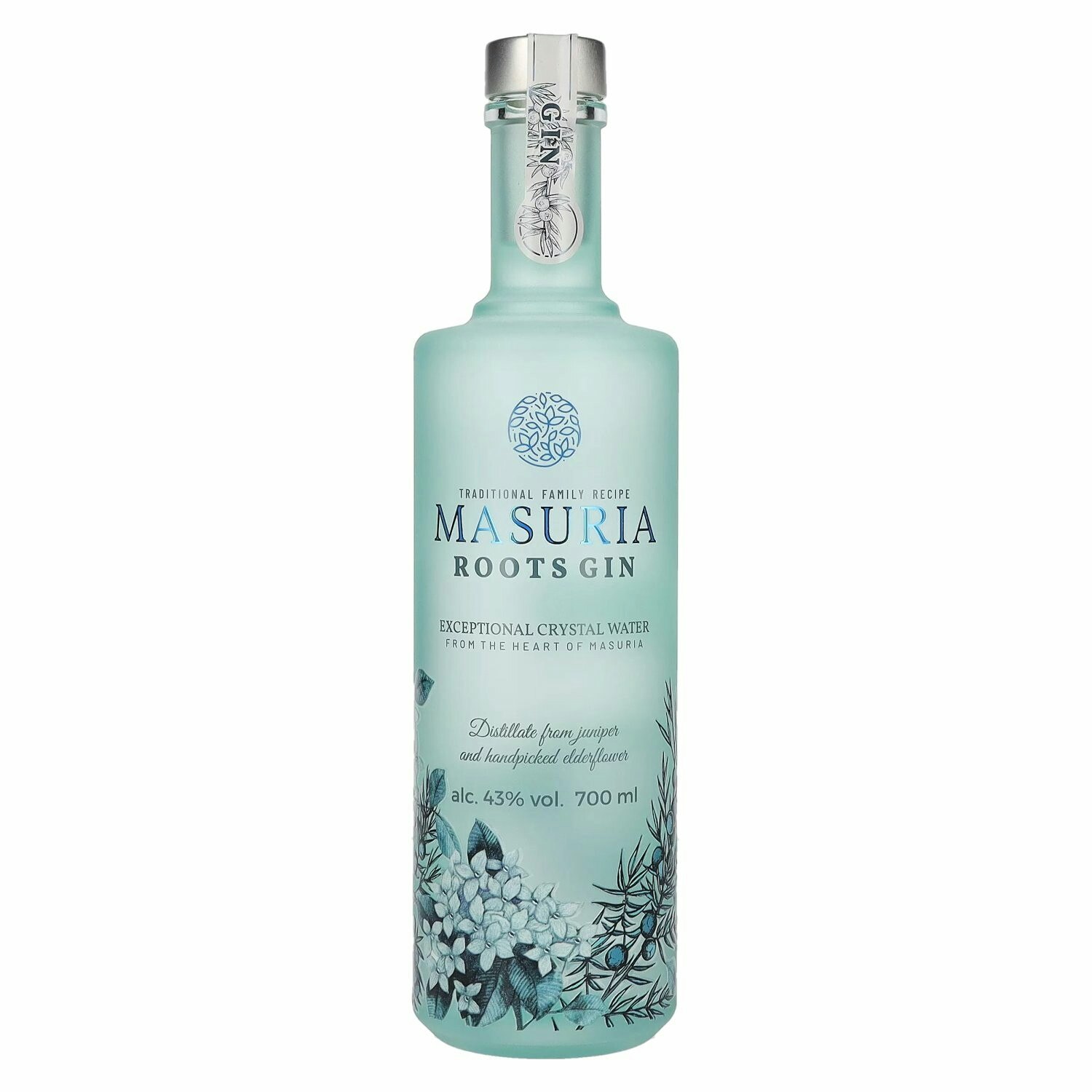 Masuria Roots Gin 43% Vol. 0,7l