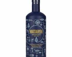 Mataroa Mediterranean Dry Gin 41,5% Vol. 0,7l