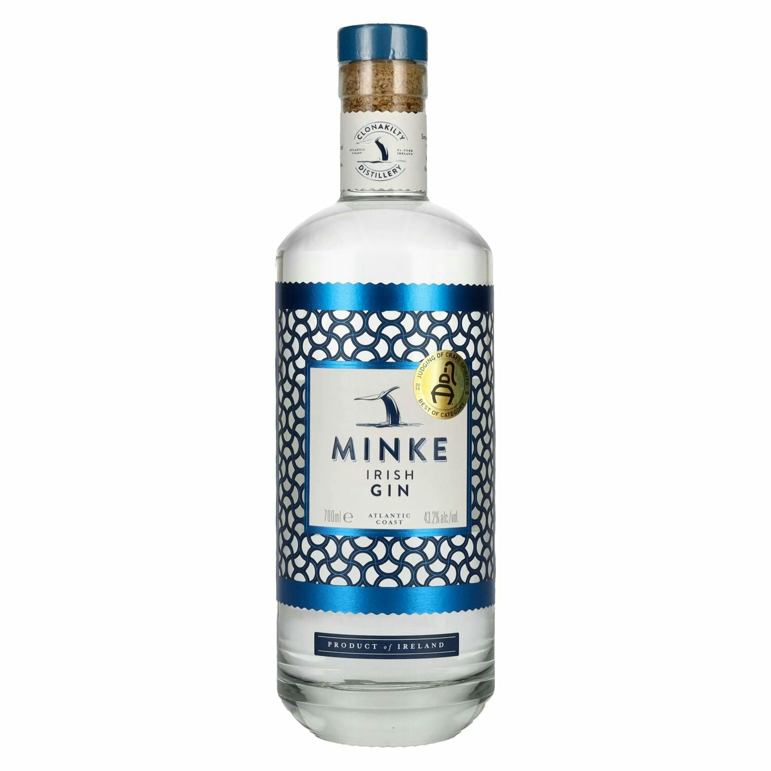 Minke Irish Gin 43,2% Vol. 0,7l