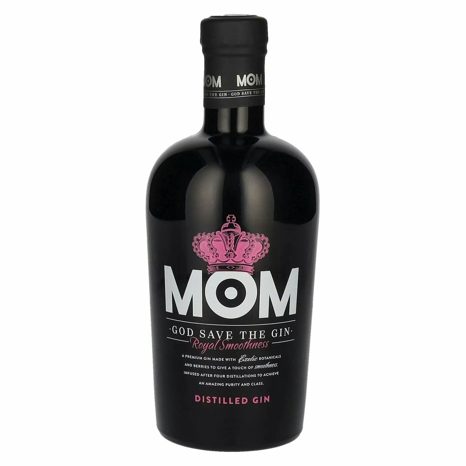 Mom God Save The Gin Distilled Gin 39,5% Vol. 0,7l
