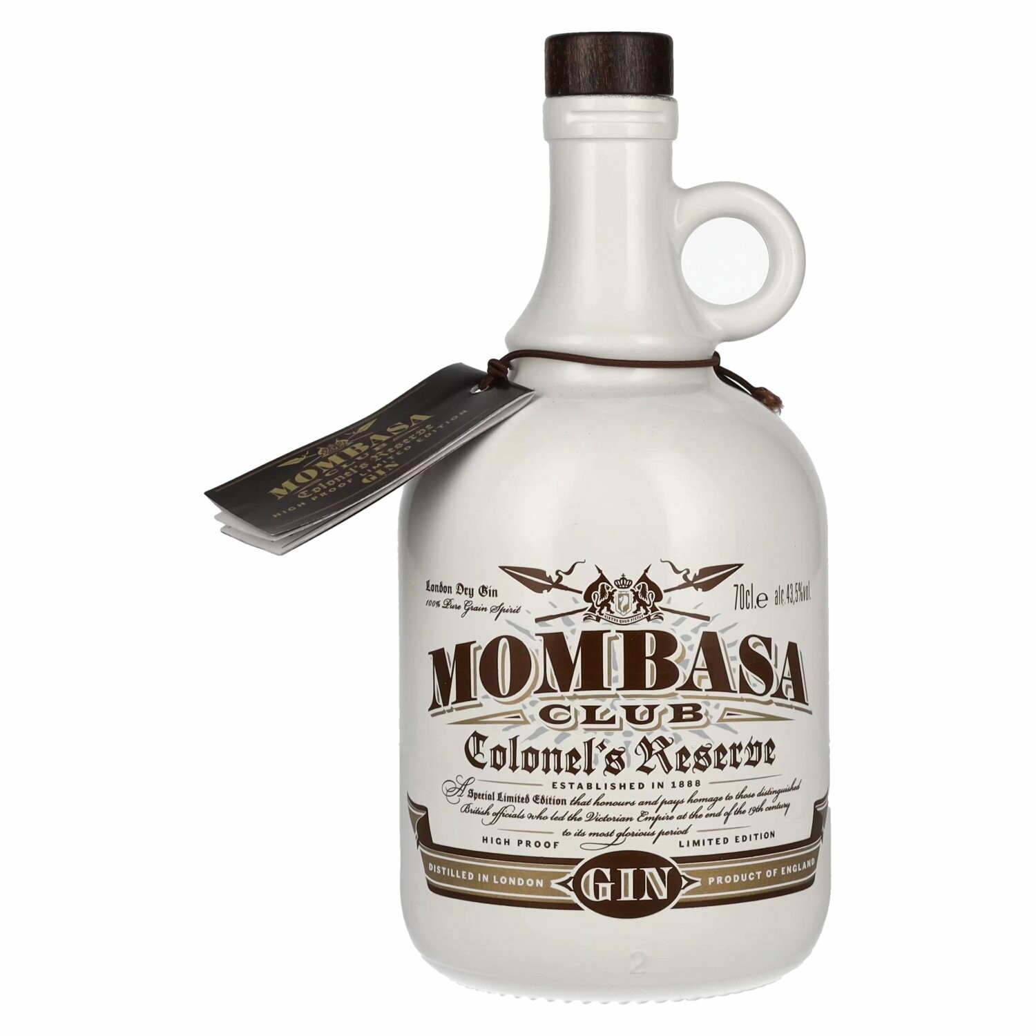 Mombasa Club Colonel's Reserve Gin Limited Edition 43,5% Vol. 0,7l