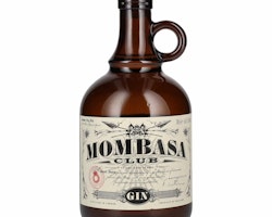 Mombasa Club London Dry Gin 41,5% Vol. 0,7l