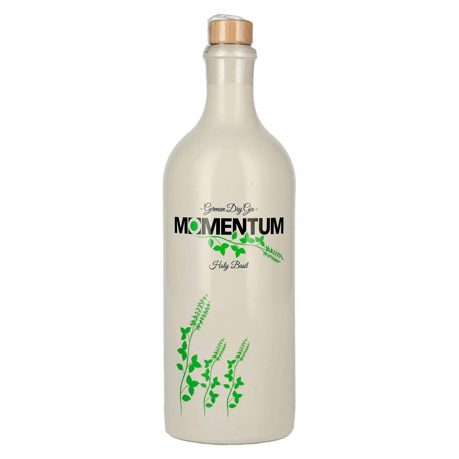 Momentum Holy Basil German Dry Gin 44% Vol. 0,7l in Tonkrug