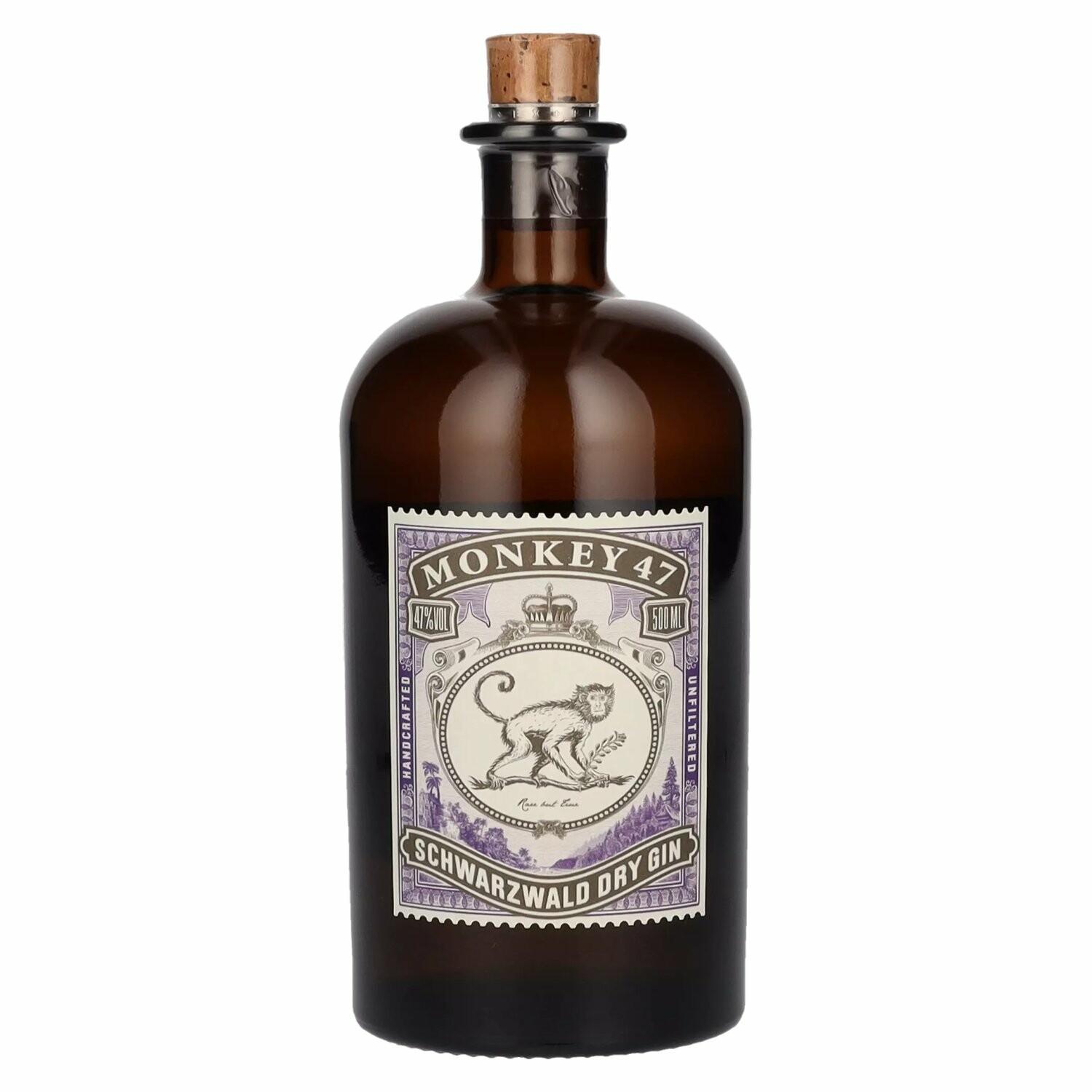 Monkey 47 Schwarzwald Dry Gin 47% Vol. 0,5l