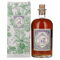 Monkey 47 Schwarzwald Dry Gin Barrel Cut 2021 47% Vol. 0,5l in Giftbox