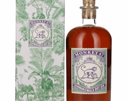 Monkey 47 Schwarzwald Dry Gin Barrel Cut 2021 47% Vol. 0,5l in Giftbox