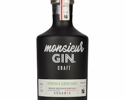 Monsieur Gin Craft Organic 40% Vol. 0,7l