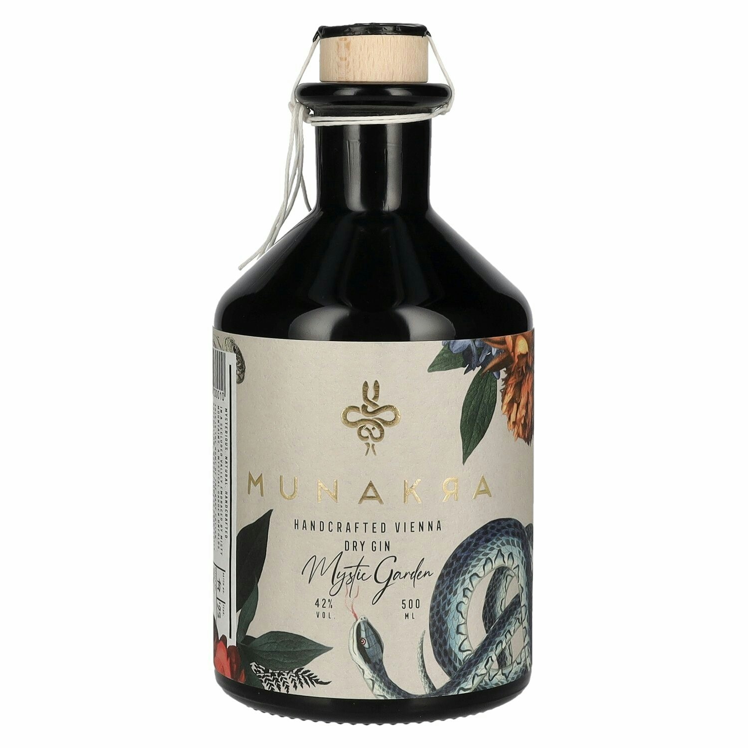 Munakra Handcrafted Vienna Dry Gin Mystic Garden 42% Vol. 0,5l