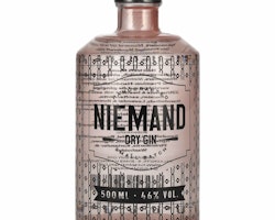 Niemand Dry Gin Small Batch 46% Vol. 0,5l