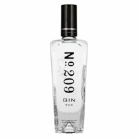 No. 209 Gin 5XD 46% Vol. 0,7l