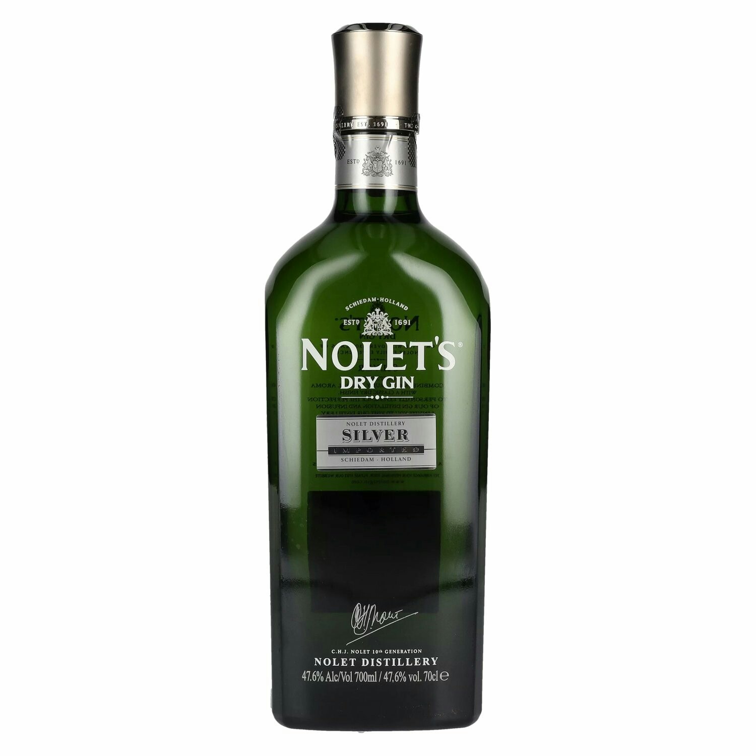 Nolet's Dry Gin Silver 47,6% Vol. 0,7l