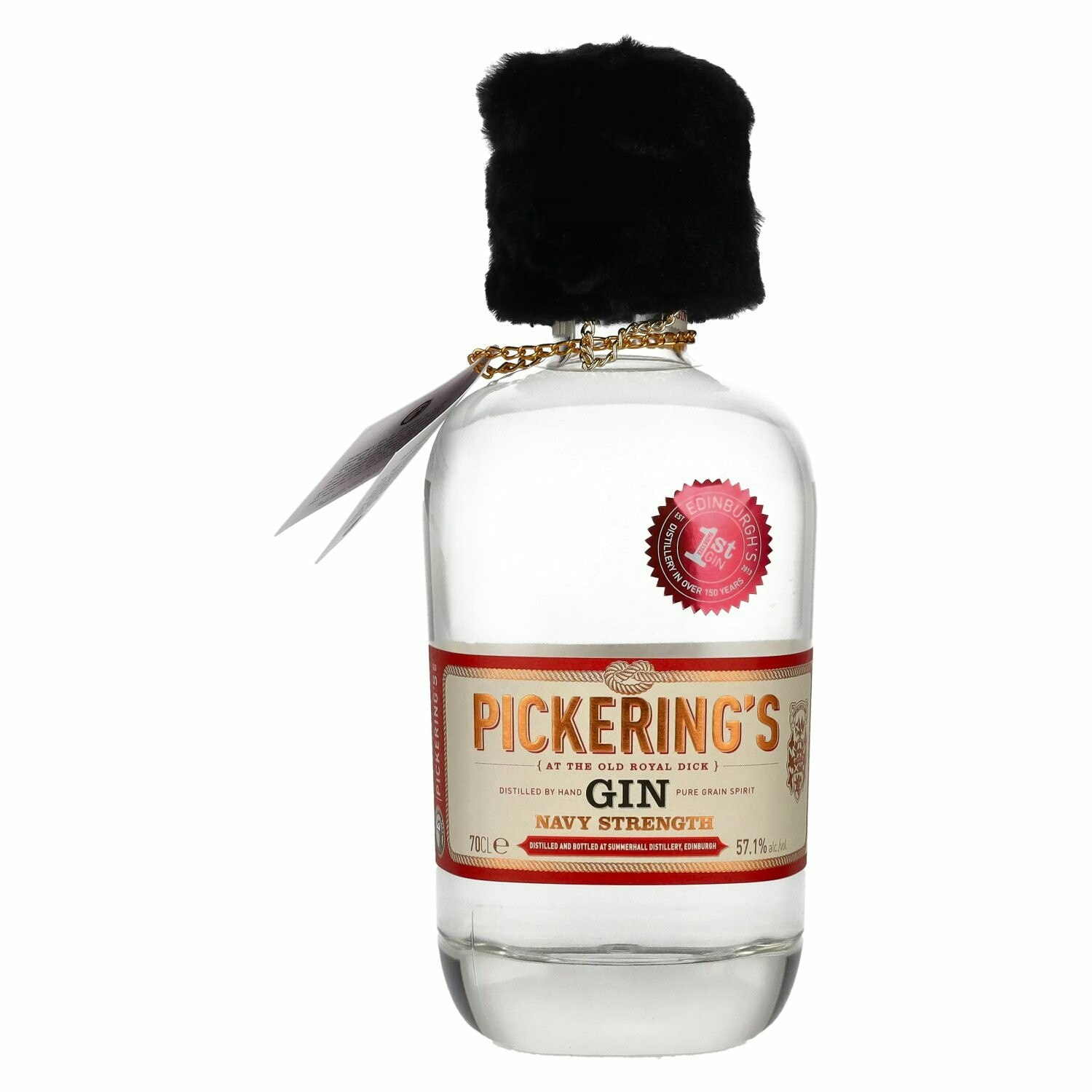 Pickering's NAVY STRENGTH Gin 57,1% Vol. 0,7l