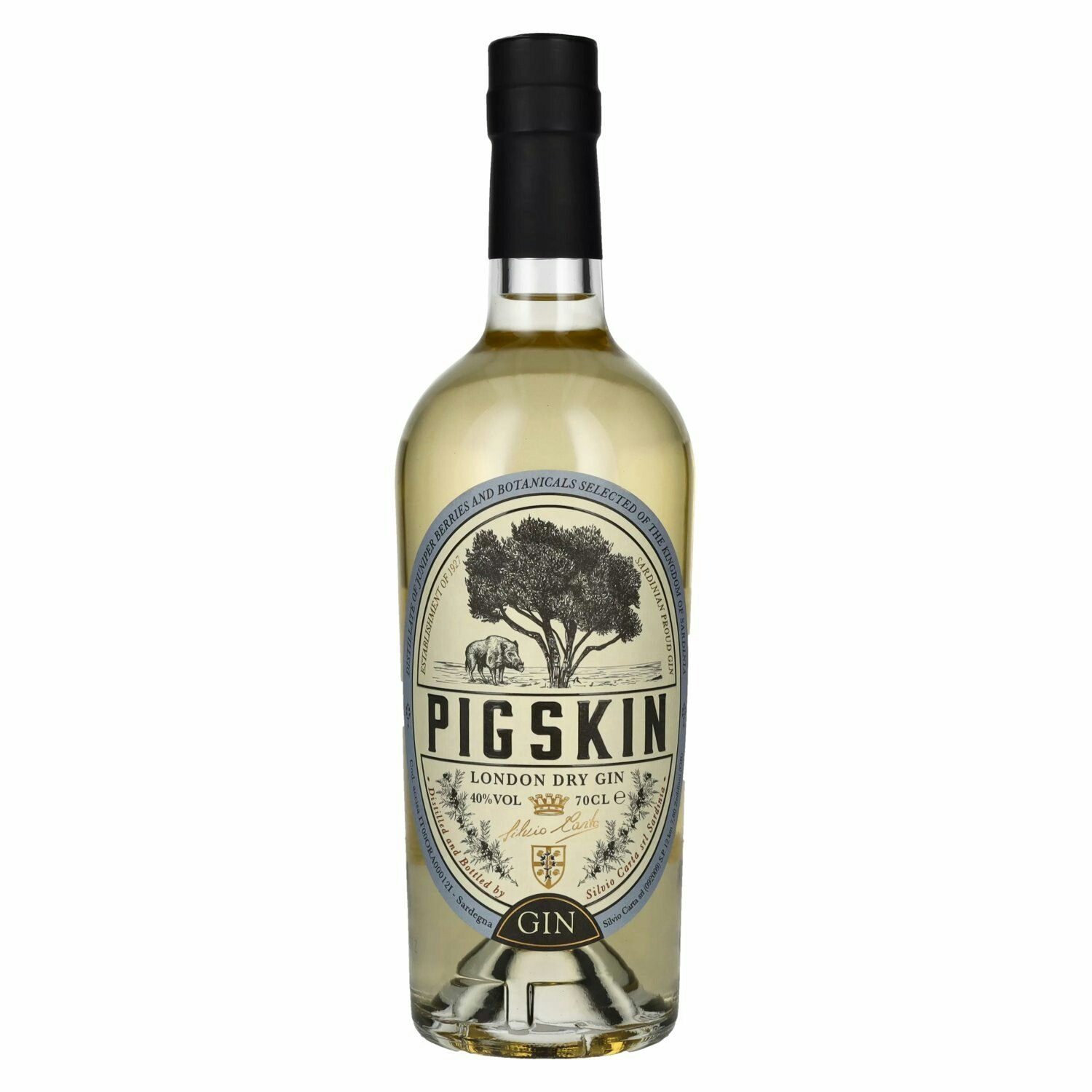 PIGSKIN London Dry Gin 40% Vol. 0,7l