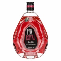 Pink Royal Dry Gin 40% Vol. 0,7l