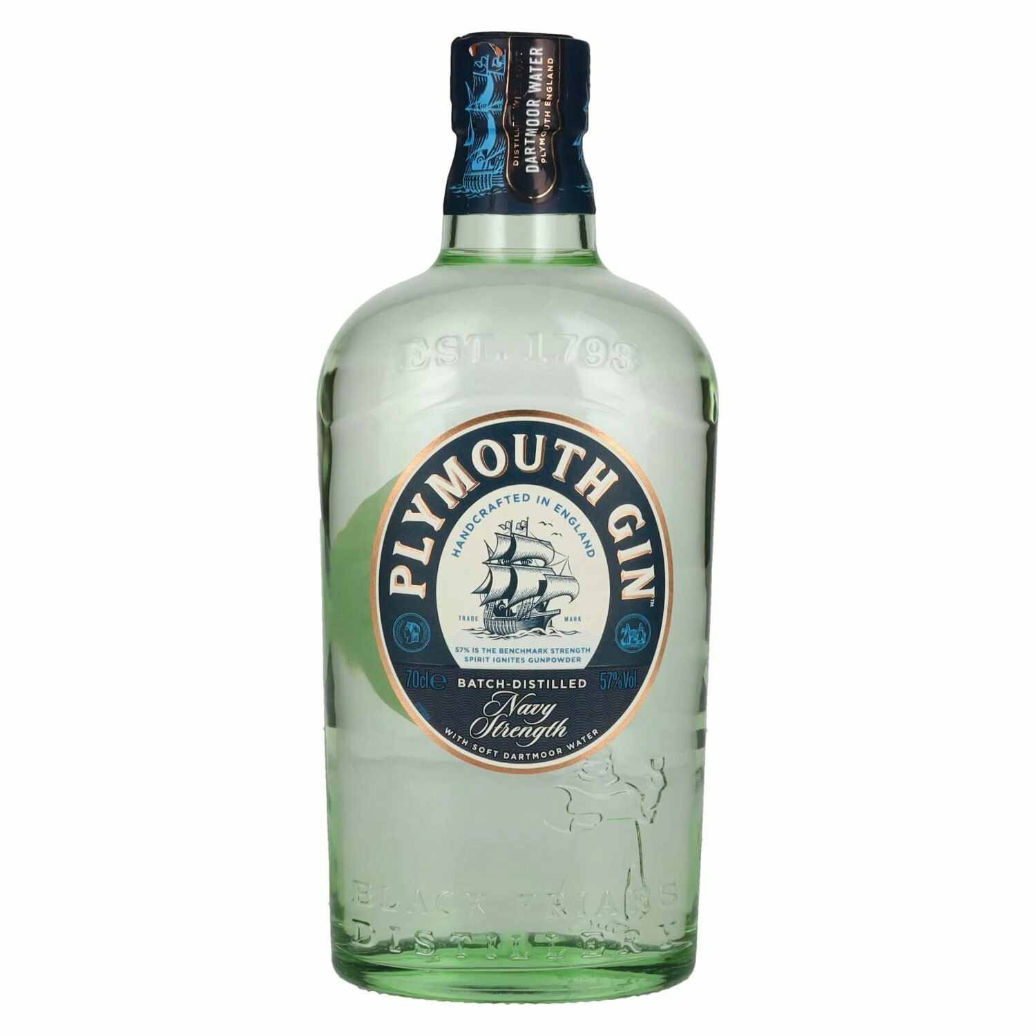 Plymouth Gin Navy Strength 57% Vol. 0,7l