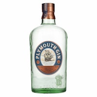 Plymouth Original Strength Dry Gin 41,2% Vol. 0,7l