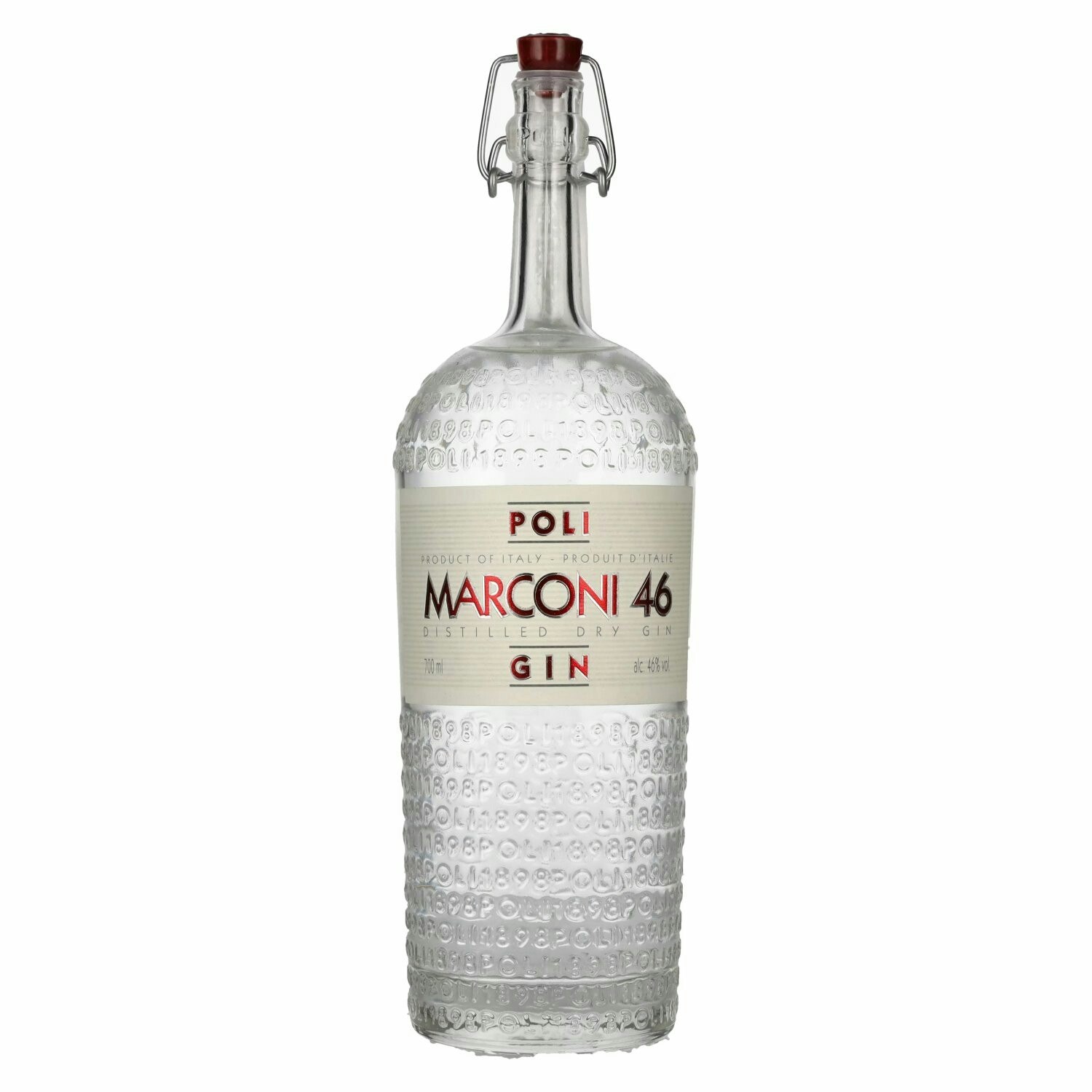 Poli Marconi 46 Gin 46% Vol. 0,7l