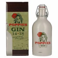Poppies Gin 40% Vol. 0,5l in Giftbox