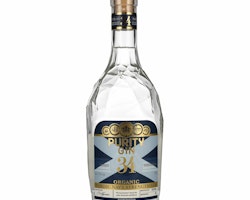 Purity 34 CRAFT NORDIC NAVY STRENGTH Organic Gin 57,1% Vol. 0,7l