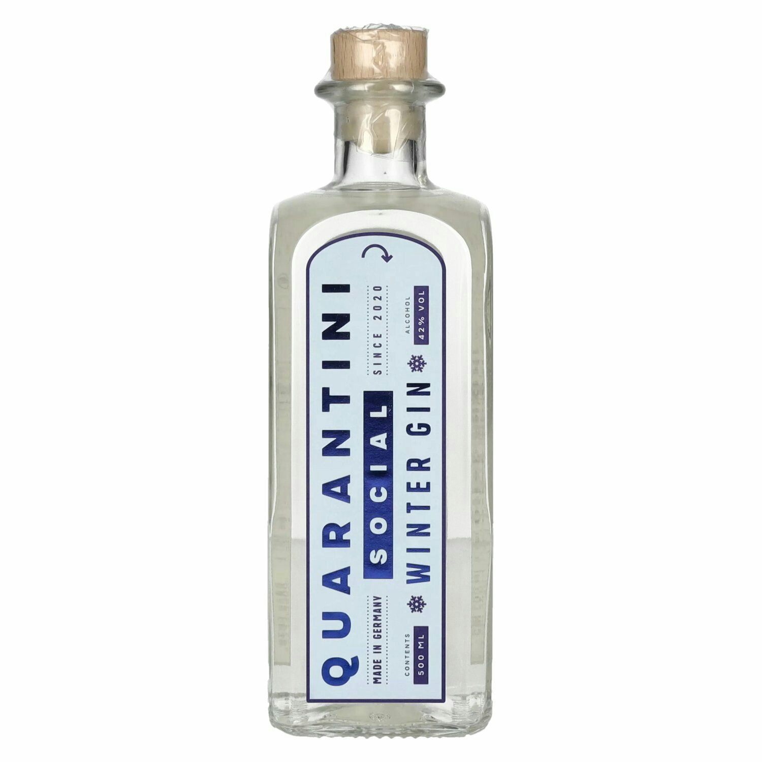 Quarantini Social Winter Gin 42% Vol. 0,5l