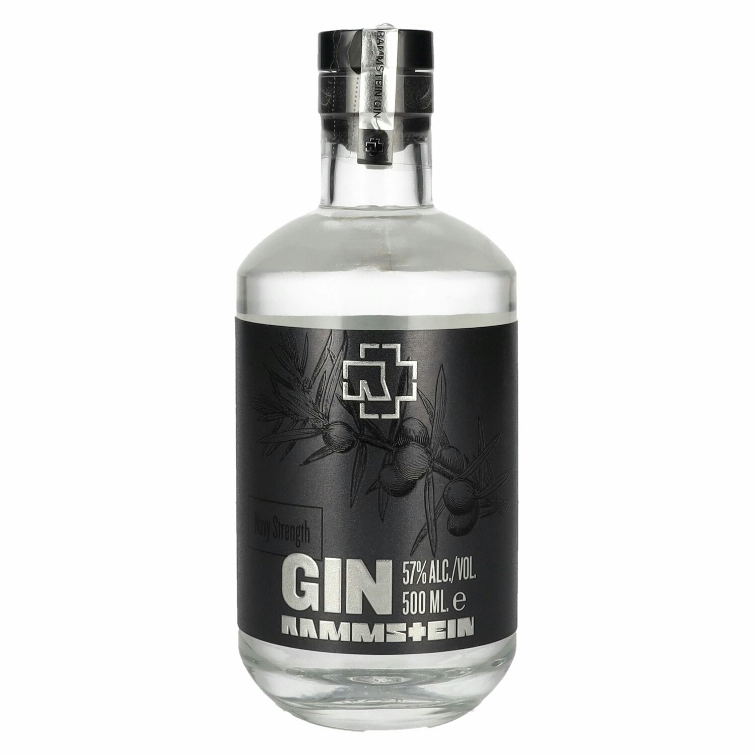 Rammstein Gin Navy Strength 57% Vol. 0,5l