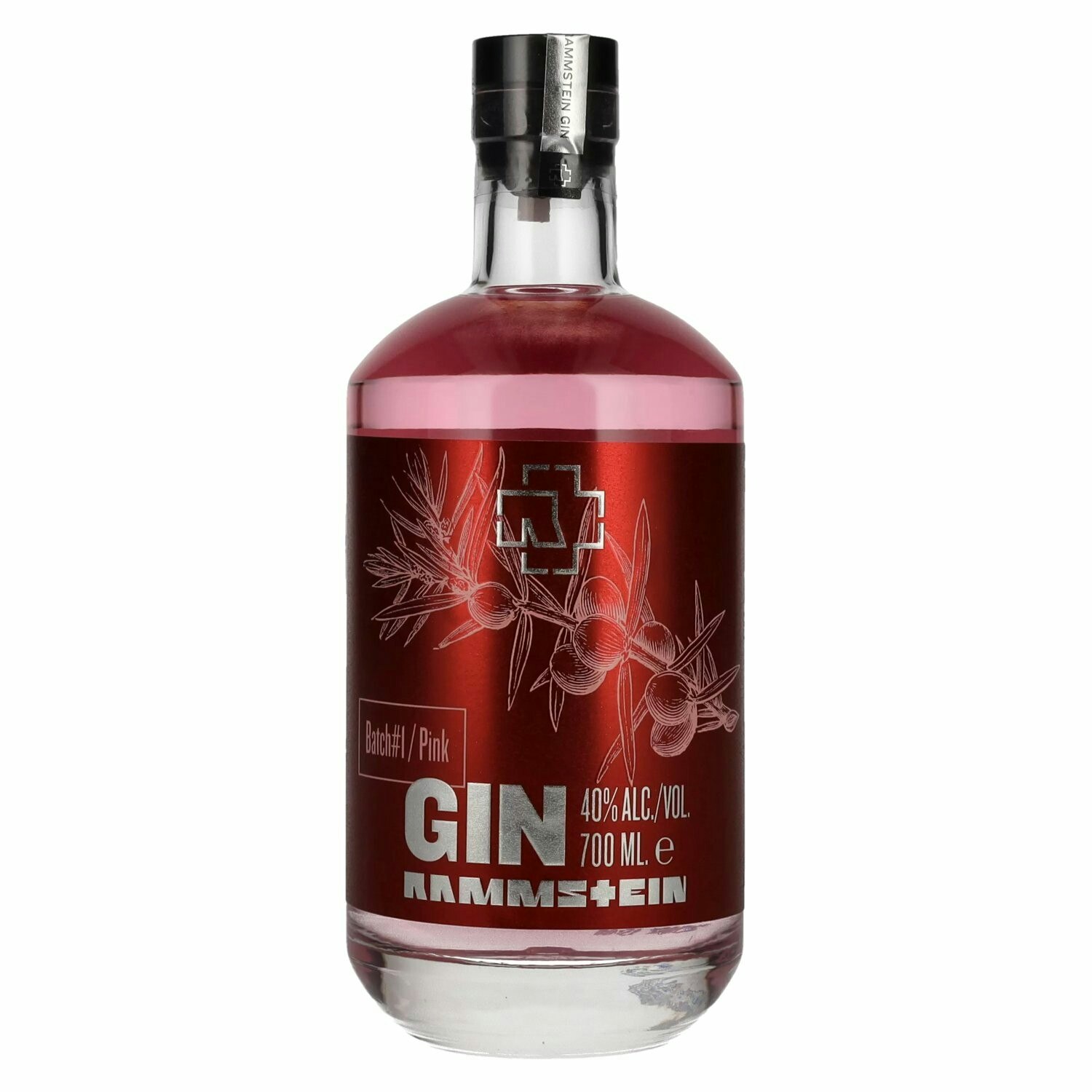 Rammstein Gin PINK Batch# 1 40% Vol. 0,7l