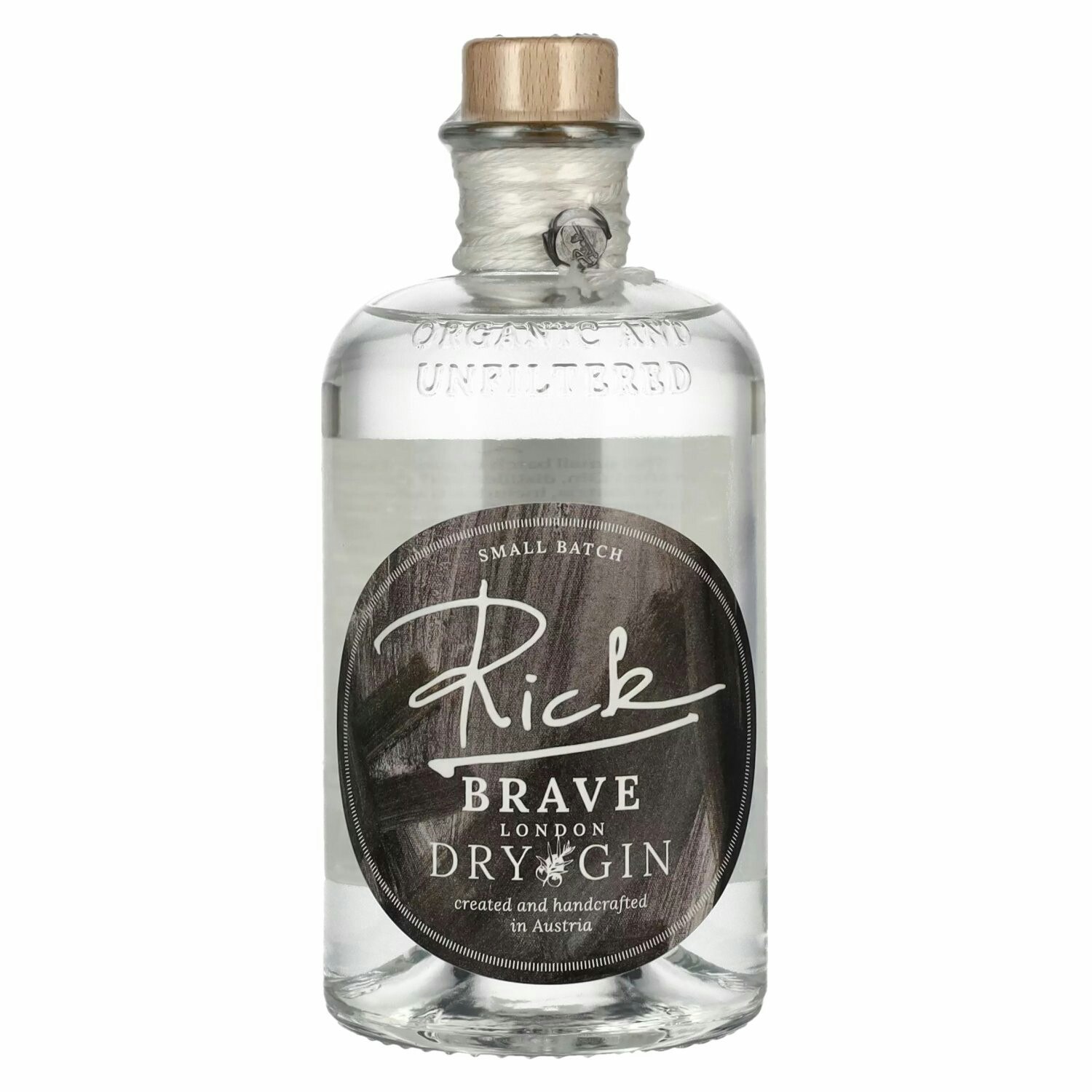 Rick BRAVE Dry Gin 47% Vol. 0,5l