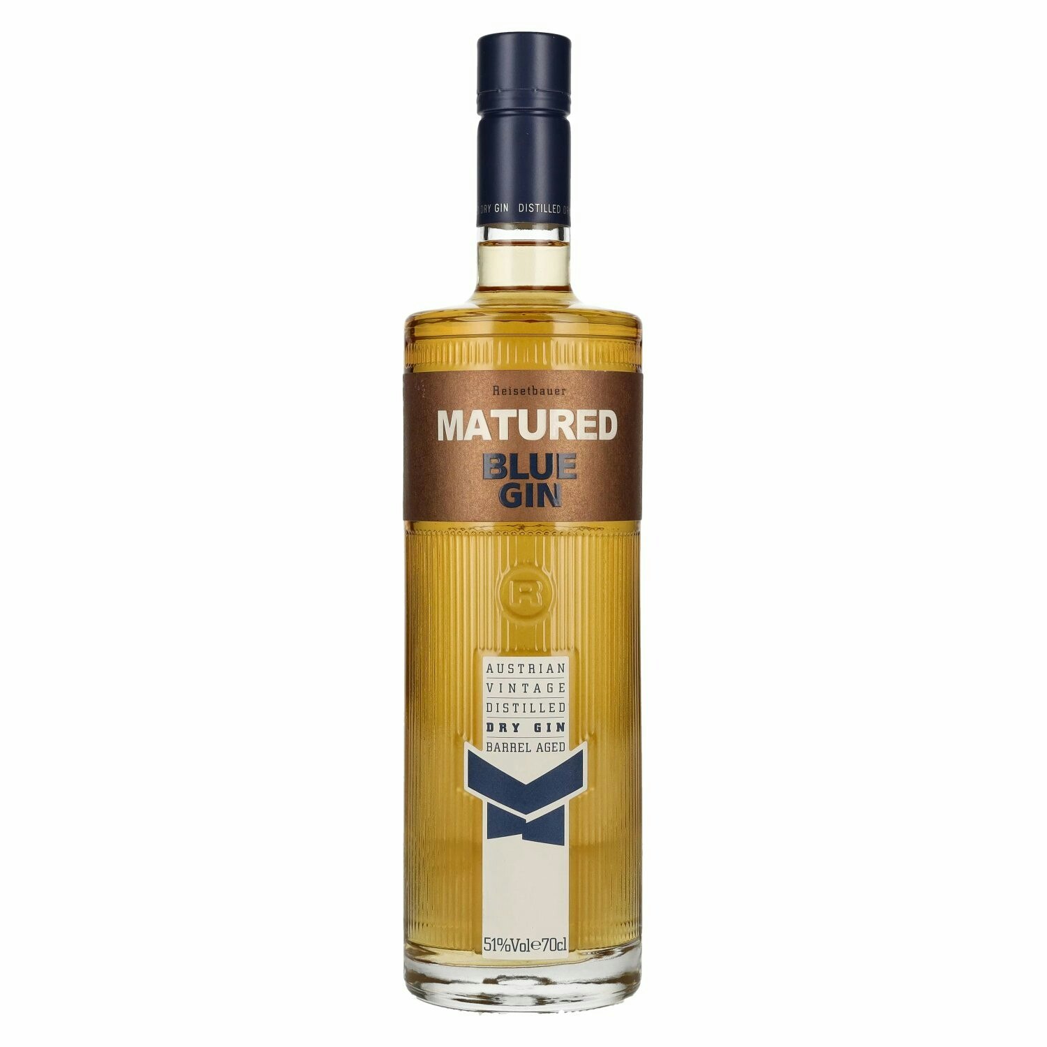 Reisetbauer Matured Blue Gin Barrel Aged Limited Edition 51% Vol. 0,7l