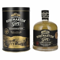 Roby Marton Gin Original Italian Premium Dry 47% Vol. 0,7l in Tinbox
