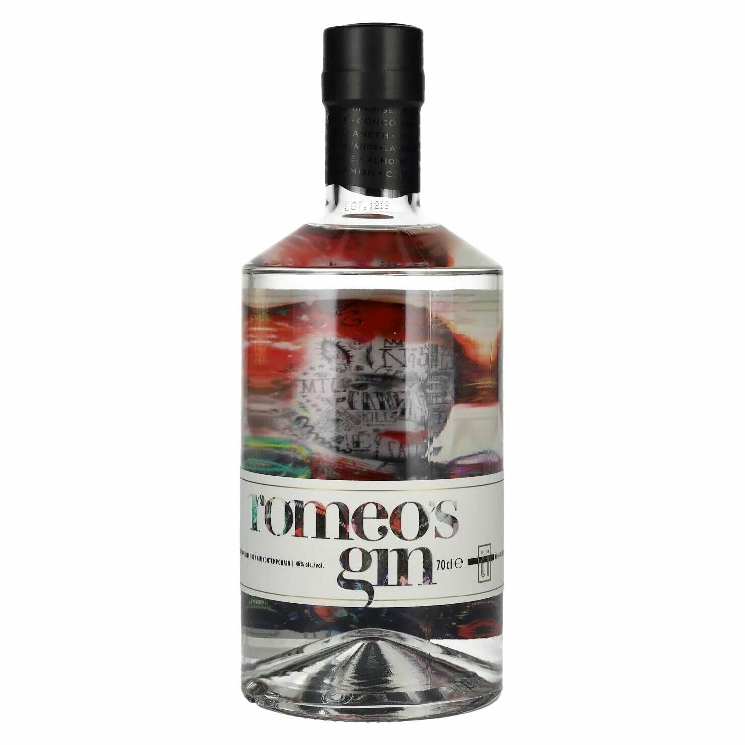 Romeo's Gin Mo'Z Edition 01 46% Vol. 0,7l