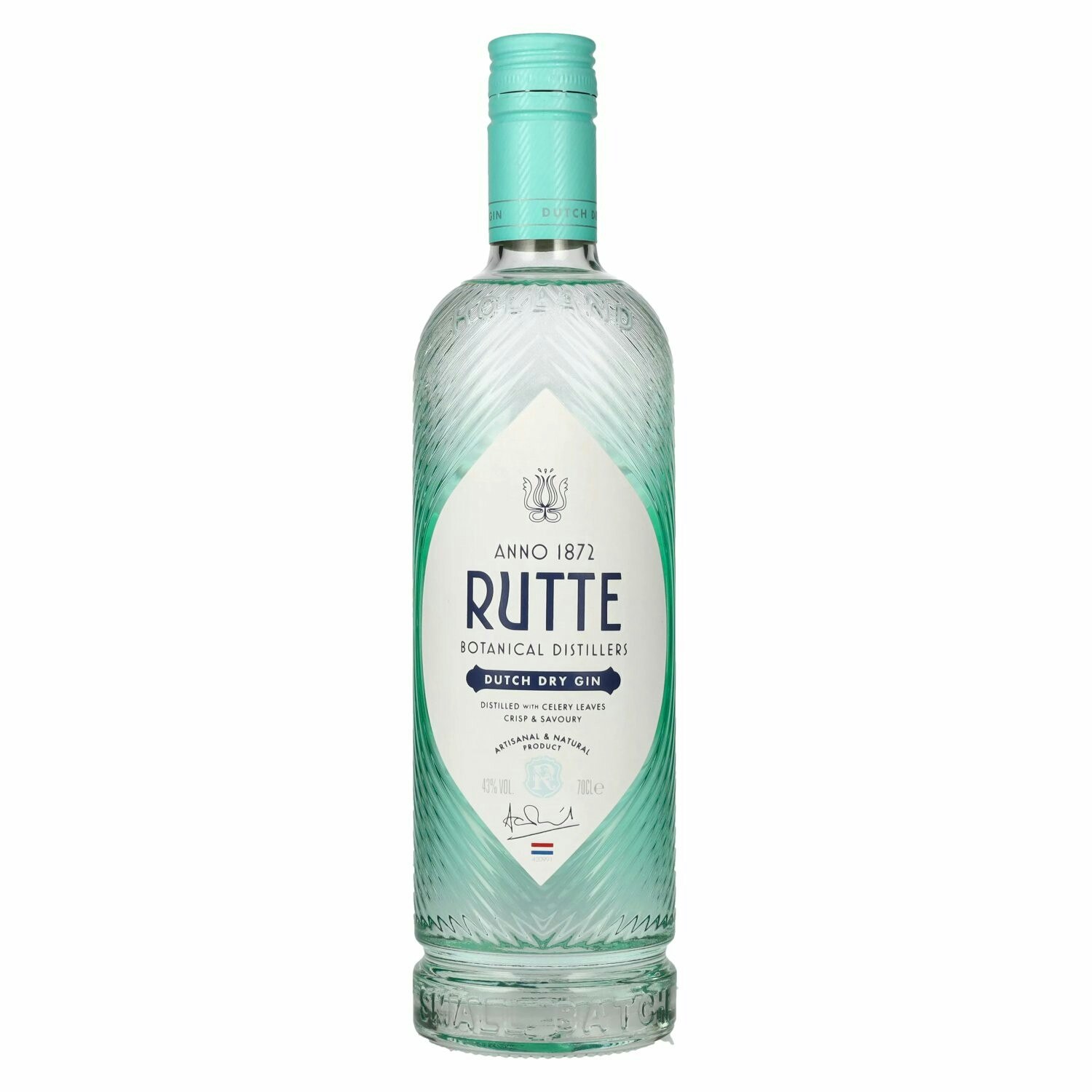 Rutte Dutch Dry Gin 43% Vol. 0,7l