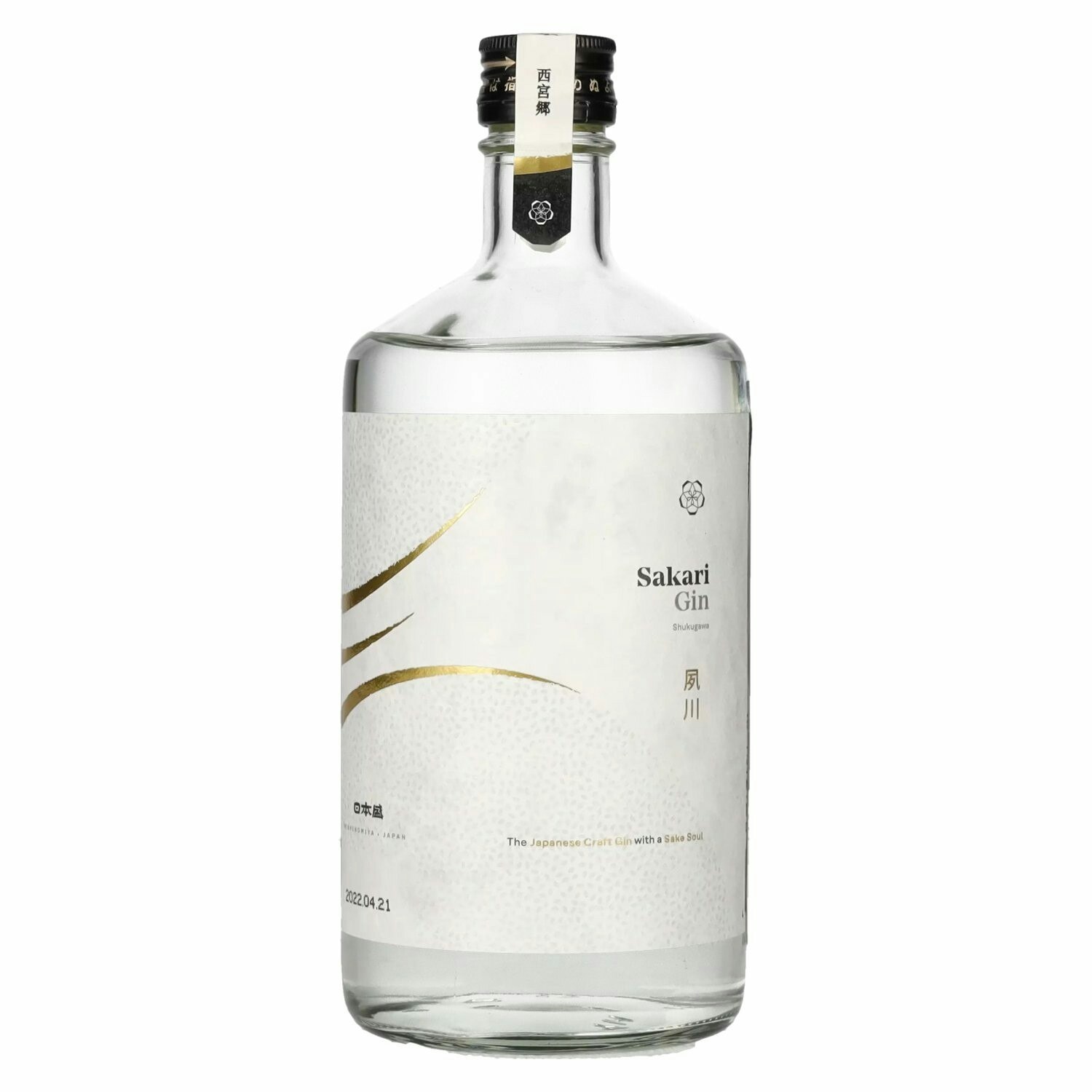 Sakari Shukugawa The Japanese Craft Gin 41% Vol. 0,7l